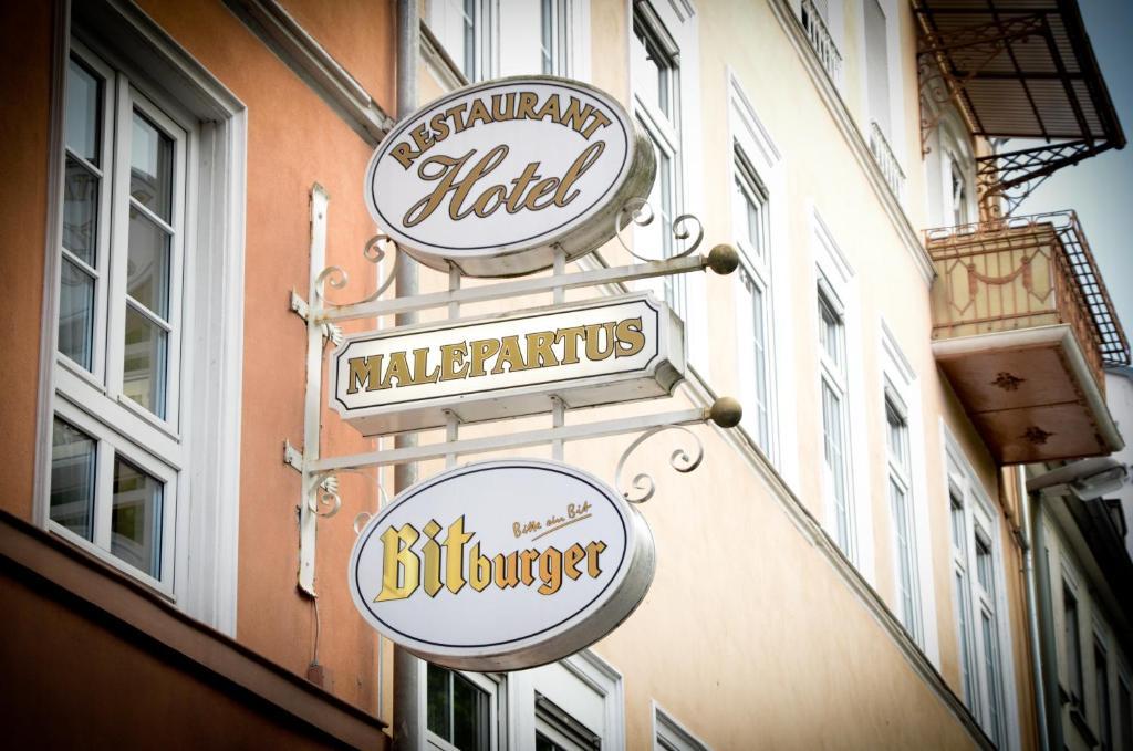 Malepartus Hotel Bad Schwalbach Exterior foto